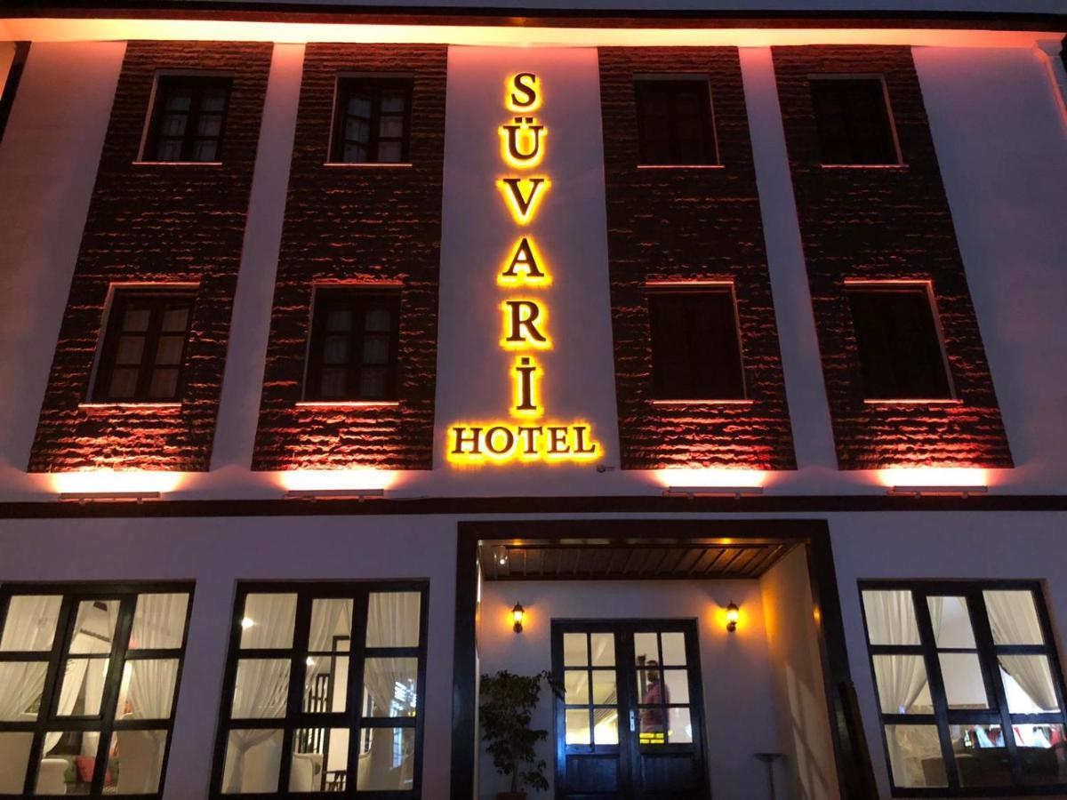 Suevari Hotel Aksaray Ngoại thất bức ảnh